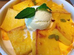 冰淇淋烤布雷-新白鹿餐厅(城西银泰城店)