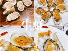 蒜蓉生蚝-不翻台·无国界铁板烧(北国先天下店)