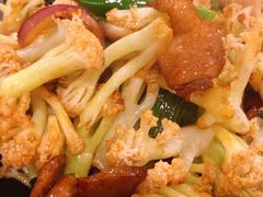 小炒有机菜花-白鹿江西餐厅(北师大店)