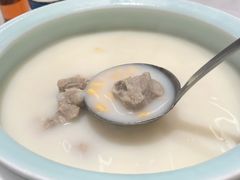 黄豆排骨汤-梅飞酒家(名辉豪庭店)