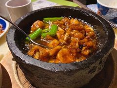 石锅杭椒牛蛙-桂满陇-十里风荷(合生汇店)
