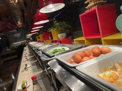 自助取餐区-宜昌富力皇冠假日酒店·咖啡1号西餐厅