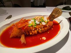 松鼠桂鱼-杭州柏悦酒店-悦轩中餐厅