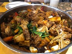 组合锅-黄记煌三汁焖锅(金凤万达广场店)