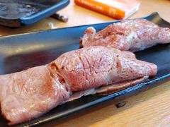 现烧澳洲和牛寿司-万岁寿司(万国店)