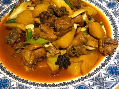 -胖老汉椒麻鸡清真新疆菜(西御街店)