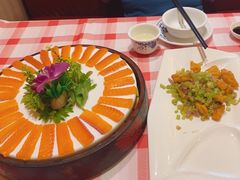 -醉美东江·三文鱼·烧鸡公