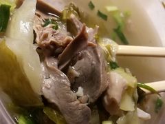 标配酸菜猪杂汤饭-陈记汤饭(水巷口店)