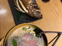 鲷鱼刺身-ジャンボ釣船 つり吉(新世界店)