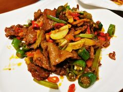小炒黄牛肉-马凯餐厅(地安门店)