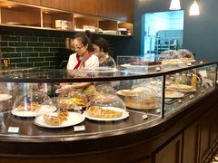 面包甜点陈列柜-Pie Bird(新闸路店)