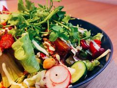 烤鸡藜麦沙拉-幸薈飯堂