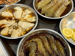 -船梆煮•蒸汽海鲜·炉火烤肉(五四广场店)