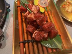 -轻烧烤肉(光谷步行街店)