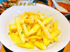 咸蛋黄茄子-吃饭皇帝大(合生汇店)
