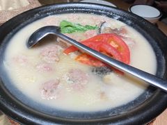 鲫鱼丸子-陶德砂锅(蜀汉路店)