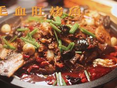 毛血旺脆皮烤鱼-鸣记脆皮烤鱼·海鲜烤鱼(三八广场店)