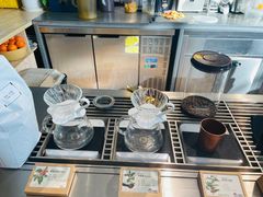 自助取餐区-高嶺咖啡(望京店)