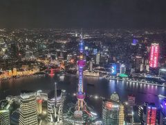 -上海环球金融中心云端足球盛典