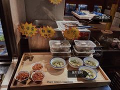 -喜悦小串丹东小黄牛海鲜烧烤大排档(民主广场店)