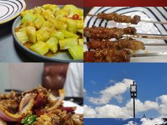 -许哥东北烧烤·铁丳烤串·宫后夹肉(繁花中心店)
