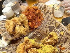 -BHC炸鸡(明洞总店)