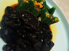 秋葵木耳-桃花印巷江南小馆(朝阳路店)