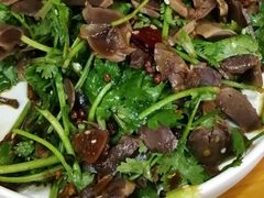 香菜拌牛肉-礼耕堂·百年茶人餐厅(梅家坞店)