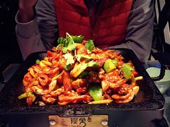 -炭舍干锅·烤鱼(扬名广场店)