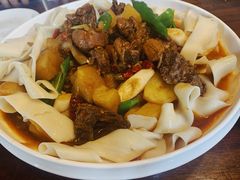 新疆大盘鸡-巴依老爷新疆餐厅