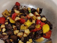 香煎牛肉粒-肆月河豚·新淮扬(金融街店)