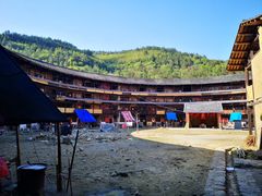 -福建土楼（华安）旅游区•大地土楼群