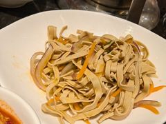 拌干豆腐丝-世贸万锦大酒店·烹大师火锅达人