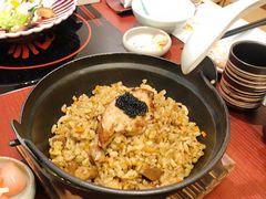 鹅肝炒饭-蟹田居·活蟹料理(东城店)