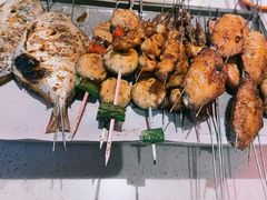 -宝记烧烤·碳锅羊肉·羊蝎子火锅·夜食社(文体路创始店)