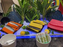 -亚龙湾希尔顿自助餐厅·海鲜·烧烤·沙滩BBQ·现场乐队