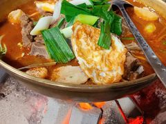 羊蝎子吊锅-江湖亮亮蒸虾大排档烤全羊清真(武汉总店)