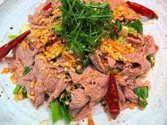 酸辣八秒潮牛沙拉-大树餐厅(环球港店)