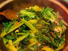 豆豉鲮鱼啫油麦菜-啫神·广州地标美食(北京路店)