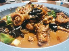 老房子炒鸡-食欲老院子荆芥疙瘩汤(经五路店)