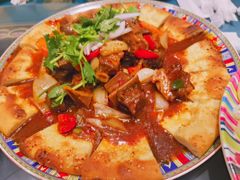 风味馕炒肉-阿拉丁新疆风味餐厅·清真(罗廊巷店)