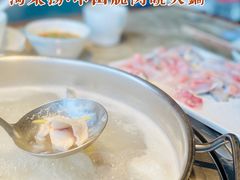 鱼片-淘米捞·米汤脆鲩鱼火锅(福田皇岗店)