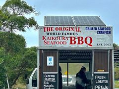 -Kaikoura Seafood BBQ Kiosk