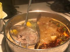 -左庭右院鲜牛肉火锅(浦江欢乐颂店)