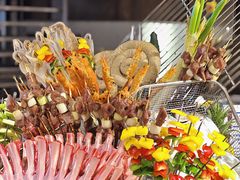 -味自助餐厅·海鲜·三文鱼·牛排-海口希尔顿酒店