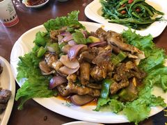 红烧羊蹄筋-清真·益鑫羊肉手抓馆(花园北街店)