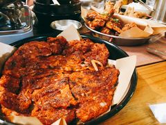 泡菜饼-富乐满韩国正宗炸鸡韩国料理(虹泉路店)