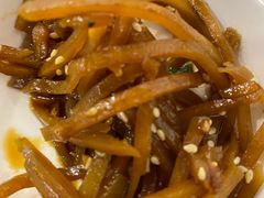 黄豆炒咸菜-护国寺小吃(左家庄店)