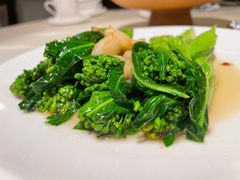 竹笙扒时蔬-皇朝会.经典传统粤菜(外滩店)