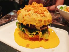 芝士瀑布汉堡-Lets burger非常汉堡·环球风味(蓝色港湾店)